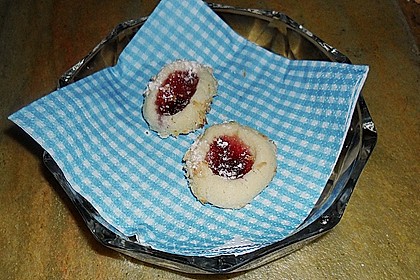 Plätzchen mit Kokosflocken 21