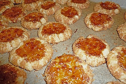 Plätzchen mit Kokosflocken 22