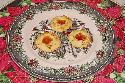 Plätzchen mit Kokosflocken 13