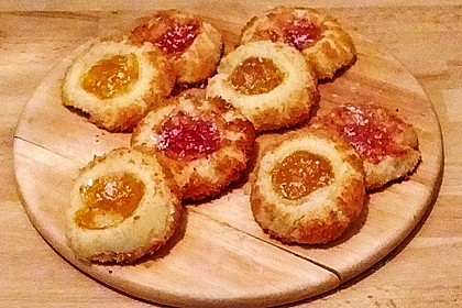 Plätzchen mit Kokosflocken 18