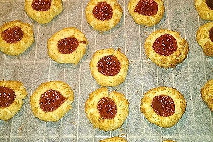 Plätzchen mit Kokosflocken 14