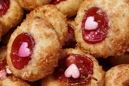 Plätzchen mit Kokosflocken 10
