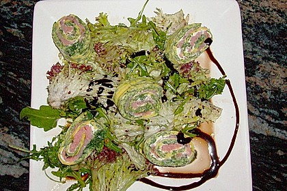 Lachs - Spinat - Roulade 18