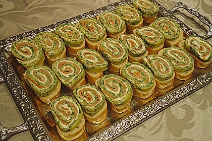 Lachs - Spinat - Roulade 1