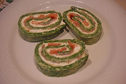 Lachs - Spinat - Roulade 2