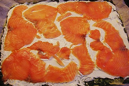 Lachs - Spinat - Roulade 19