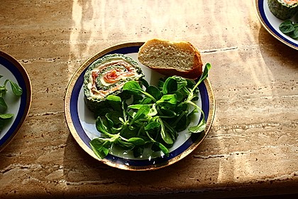 Lachs - Spinat - Roulade 7