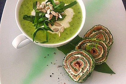 Lachs - Spinat - Roulade 4