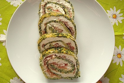 Lachs - Spinat - Roulade 14