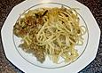 Zucchini - Spaghetti mit Hackfleisch