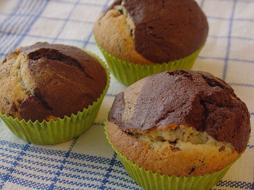 Marmormuffins (Rezept mit Bild) von Zapadee | Chefkoch.de