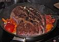 Schweinebraten mit Biersauce