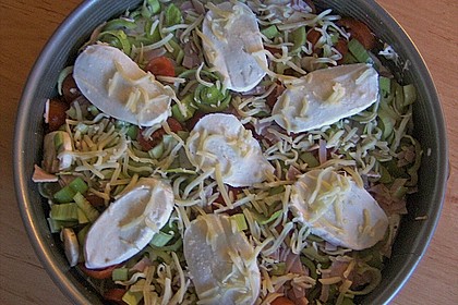 Flammkuchen &agrave; la Araya