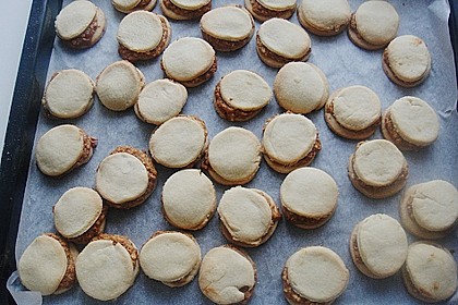 Karamell - Nuss - Pl&auml;tzchen 3
