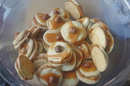 Karamell - Nuss - Pl&auml;tzchen 5