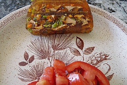 Eierschwammerlsulz  (Terrine) 2
