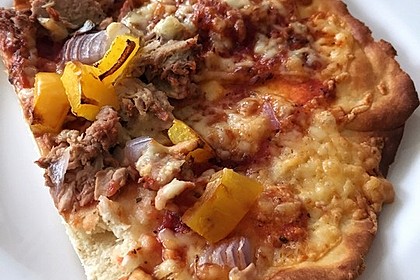 Schneller Pizzateig 12