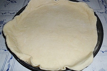 Schneller Pizzateig 8
