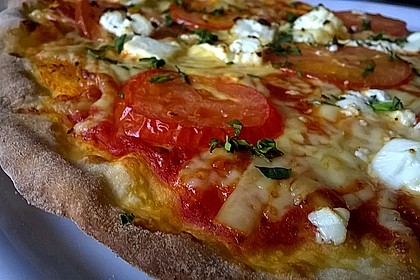 Schneller Pizzateig 2