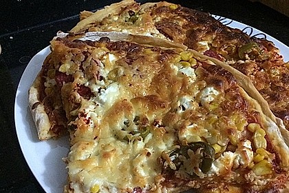 Schneller Pizzateig 9