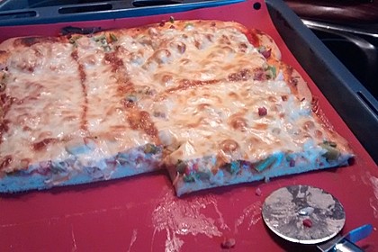 Schneller Pizzateig 10