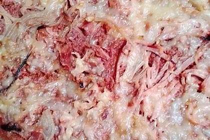 Schneller Pizzateig 14