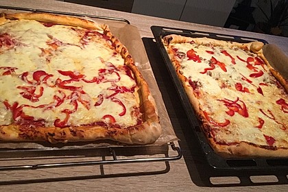Schneller Pizzateig 13