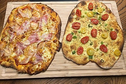 Schneller Pizzateig 1