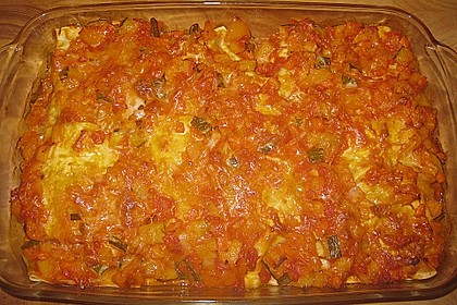 Nudelrollen mit Saibling - F&uuml;llung in Gem&uuml;sesauce 2