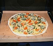 Pizzateig (Bild)