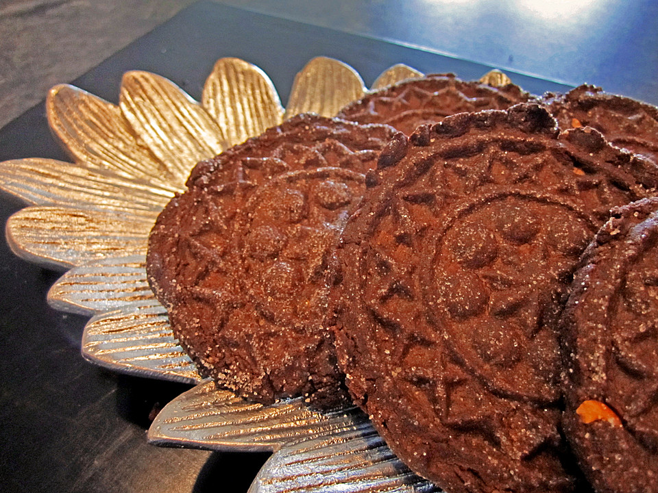Schoko - Erdnussbutter Kekse (Rezept mit Bild) von Jacktel | Chefkoch.de