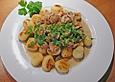 Gnocchi mit Champignons