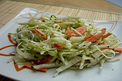 Wei&szlig;kohlsalat - Coleslaw