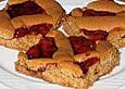 Honig - Gitterkuchen