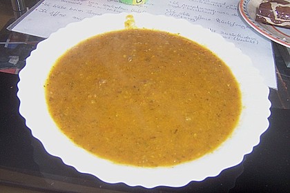 Gem&uuml;sesuppe mit Pfiff 1
