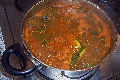 Gem&uuml;sesuppe mit Pfiff 2