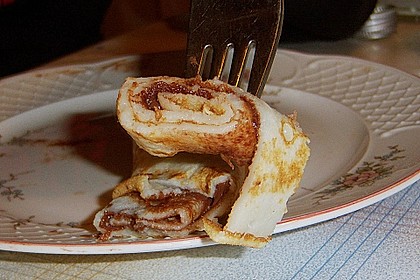 S&uuml;&szlig;e Pfannkuchen