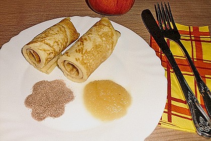 S&uuml;&szlig;e Pfannkuchen 6