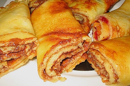 S&uuml;&szlig;e Pfannkuchen 7