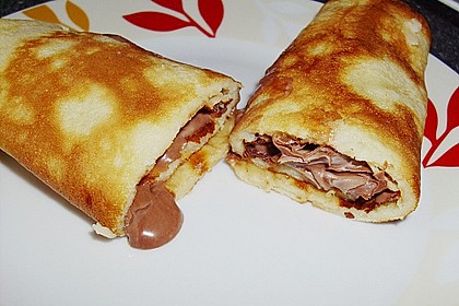 S&uuml;&szlig;e Pfannkuchen 16