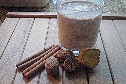 Ayurvedische Gewürzmilch 2