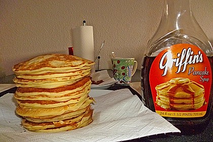 Fluffy Pancakes 6