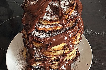 Fluffy Pancakes 1
