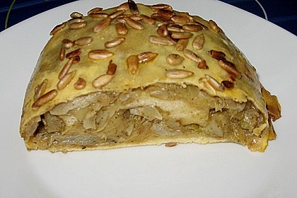 Illes Krautstrudel  - ein leckeres, pikantes Gericht