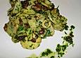 Pastinaken mit Oliven - Petersilien - Pesto