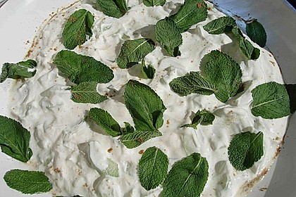 Gurkensalat mit Frischk&auml;se 1
