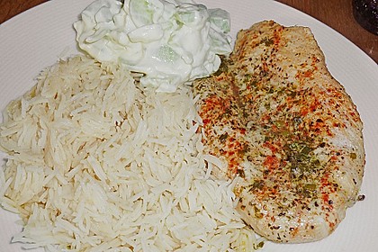 Gurkensalat mit Frischk&auml;se 4