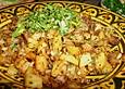 Kartoffeln mit Koriander