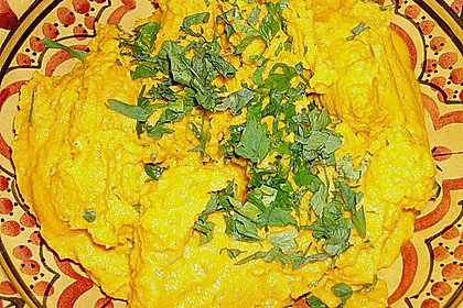 Karottenp&uuml;ree Ras el Hanout