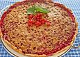 Johannisbeer - Nuss - Kuchen